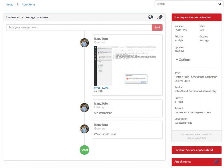 ServicePortal